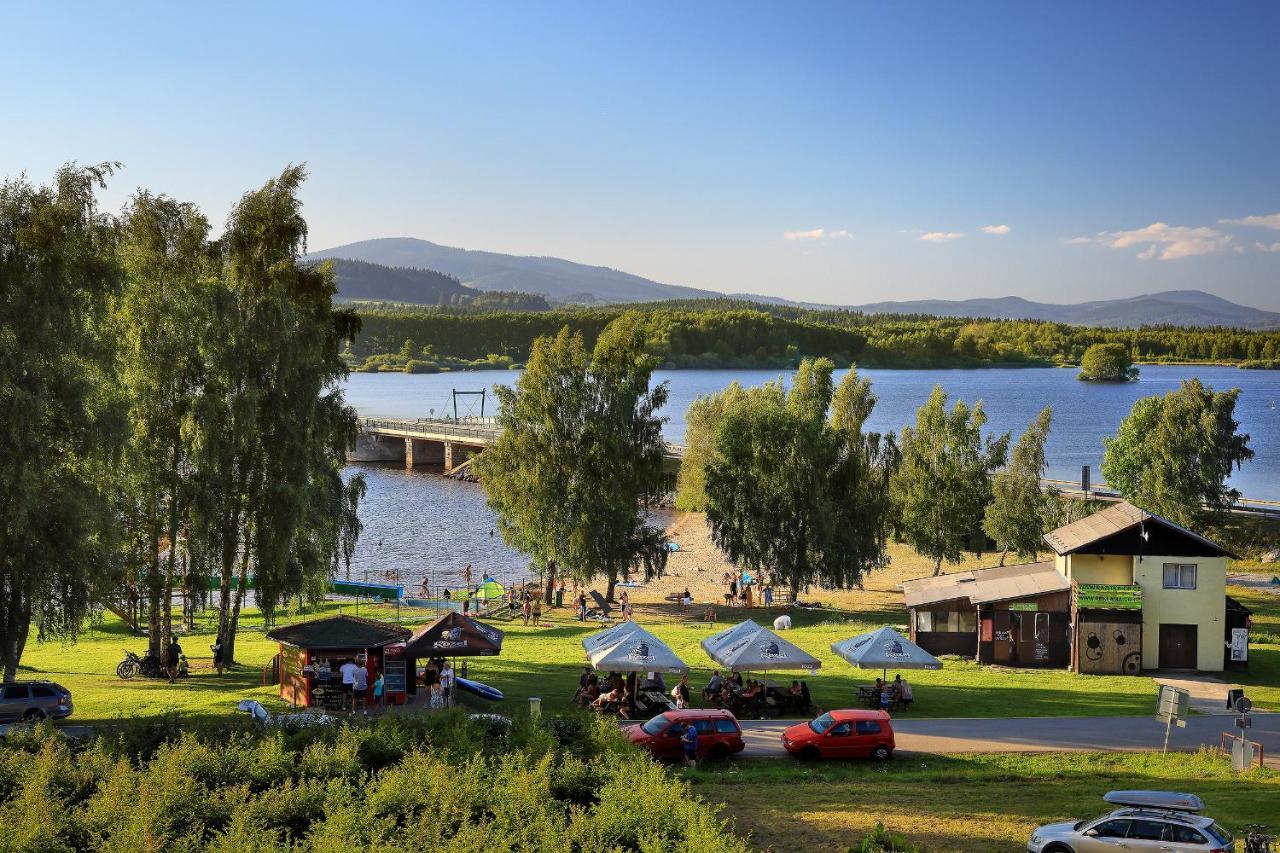 Panelka Costa Plana Lipno Апартаменты